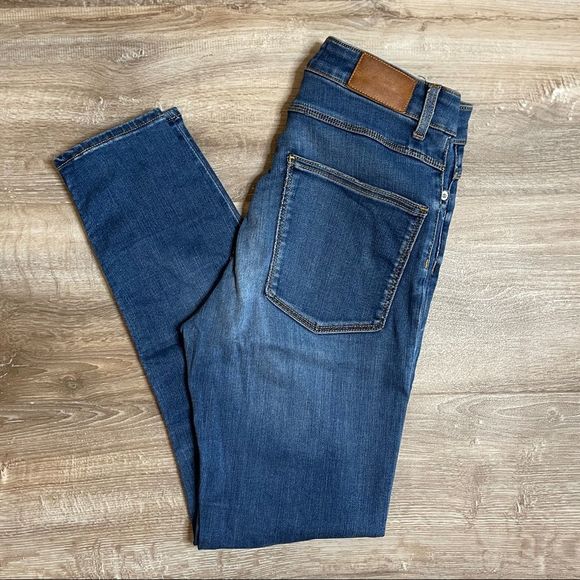 Zara Denim - ZARA • hi-rise skinny jeans
